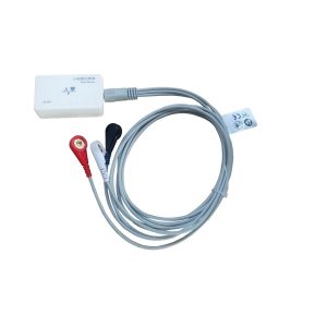 心电图正面及立体 心电图传感器